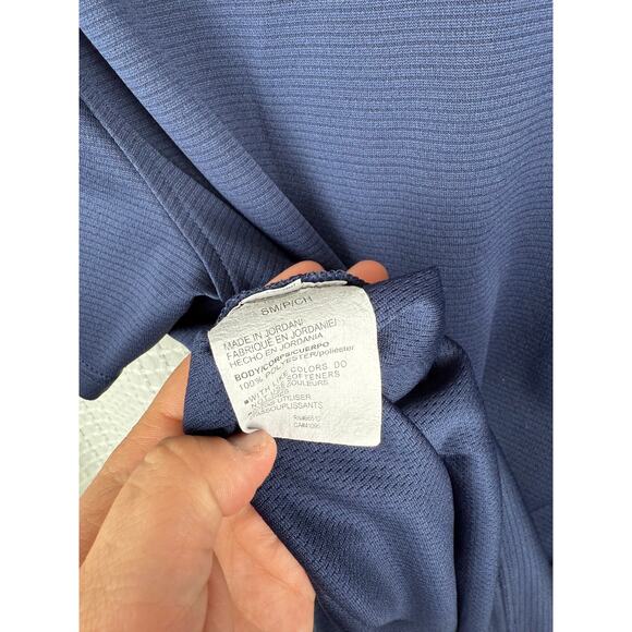 Mens Under Armour UC Berkeley Cal Blue Short Sleeve Collar Polo Tee Shirt -Small - Picture 5 of 5